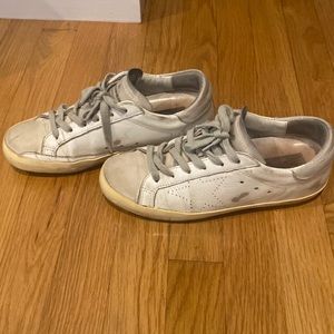 Golden goose size 38/US 8 used sneakers